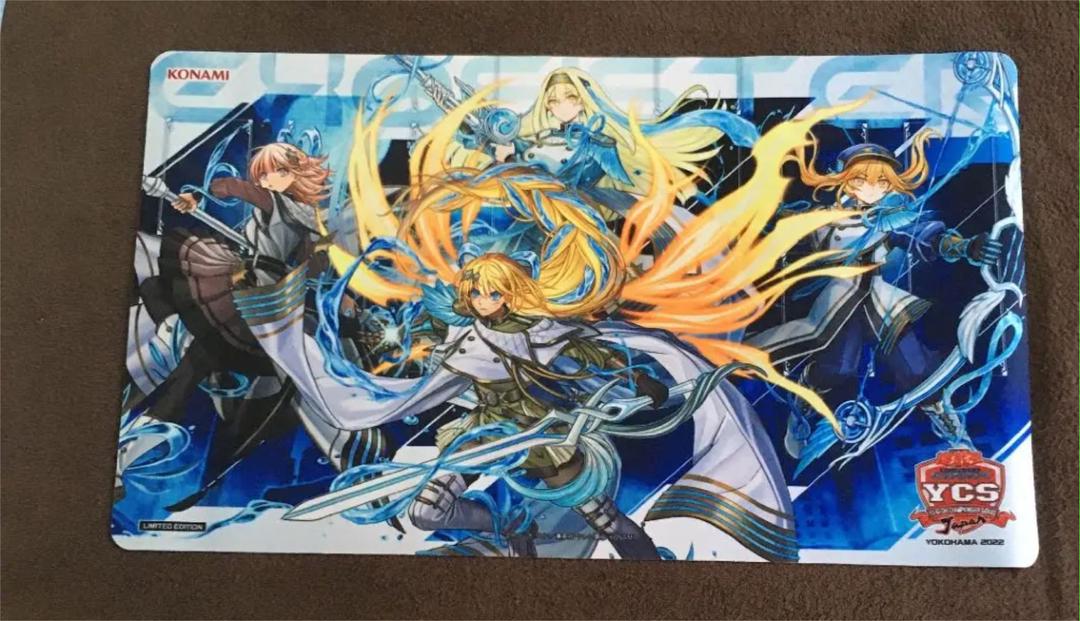 39%割引ブルー系【初回限定お試し価格】 遊戯王 エクソシスター プレイマット YCSJ 遊戯王 おもちゃ・ホビー・グッズブルー系-ACI.MD 39%割引ブルー系【初回限定お試し価格】 遊戯王 エクソシスター プレイマット YCSJ 遊戯王 おもちゃ・ホビー・グッズブルー系-ACI.MD