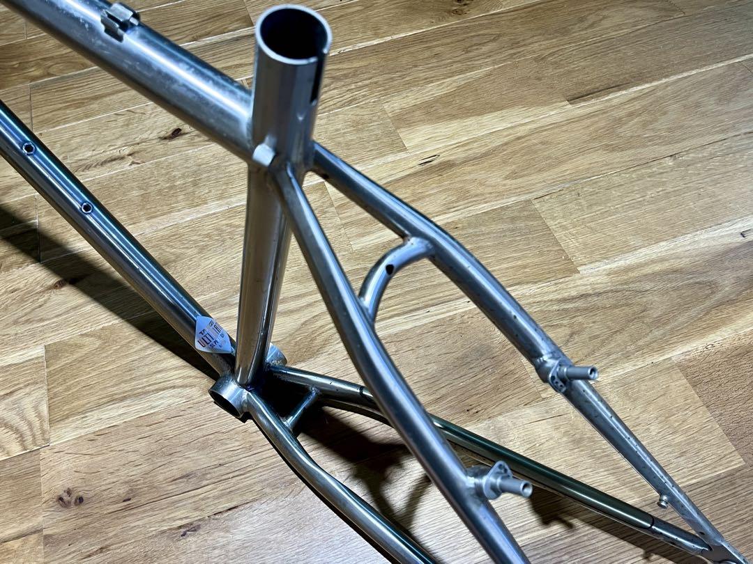 neconecoさま専用 MTB フレーム TANGE ULTIMATE - メルカリ neconecoさま専用 MTB フレーム TANGE ULTIMATE - メルカリ