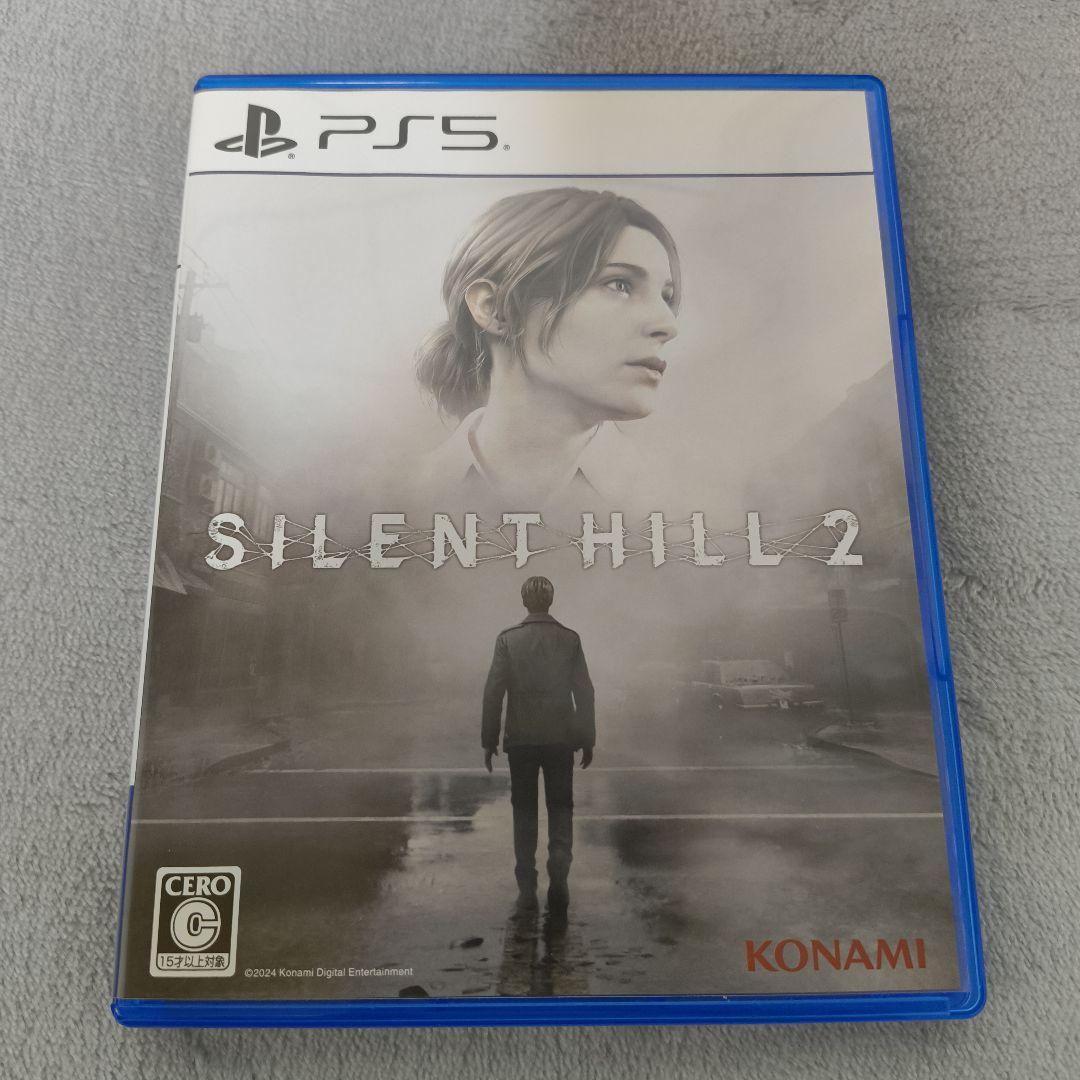 美品 SILENT HILL 2 リメイク PS5 サイレントヒル2 - メルカリ