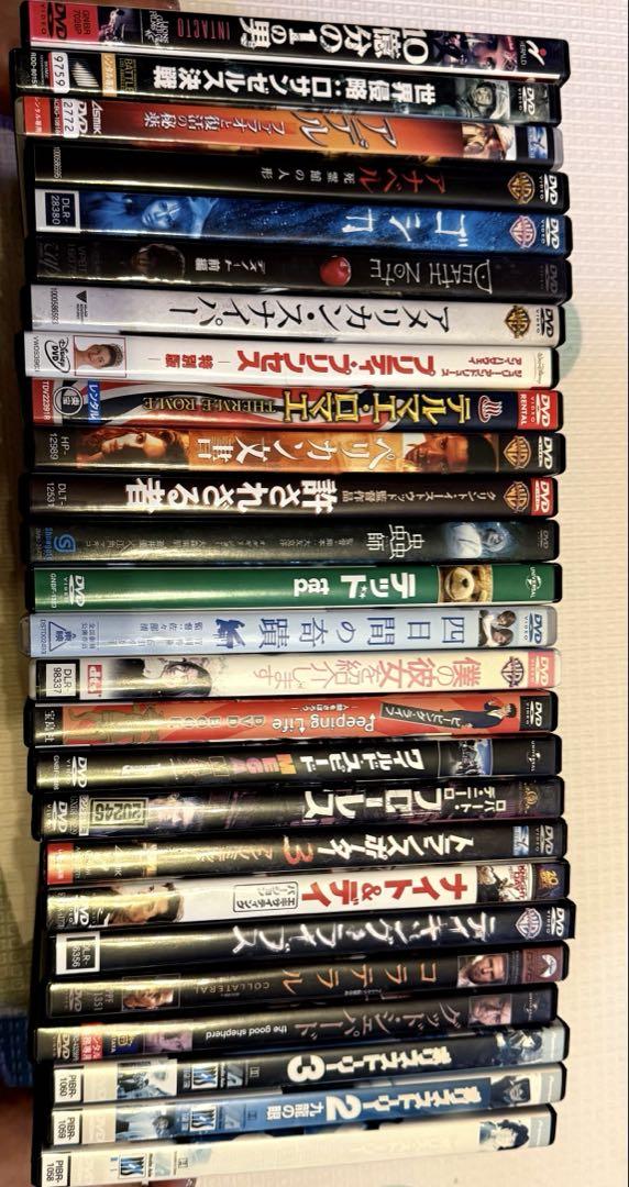 a*s様 処分品 DVD 　洋画 邦画 ジャンル様々　 300枚以上まとめ売り a*s様 処分品 DVD 洋画 邦画 ジャンル様々 300枚以上まとめ売り