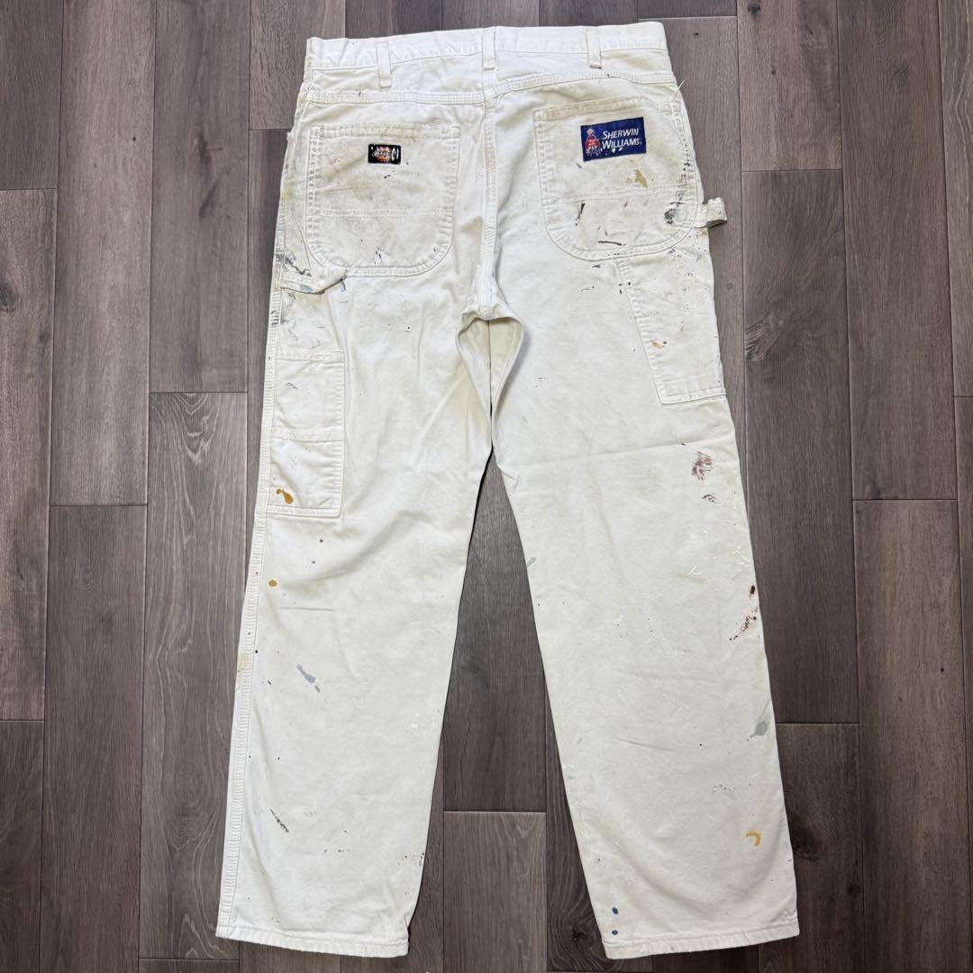 DICKIES SHERWIN WILLIAMS ペインターパンツホワイト 全国通販】Ace Drop Cloth