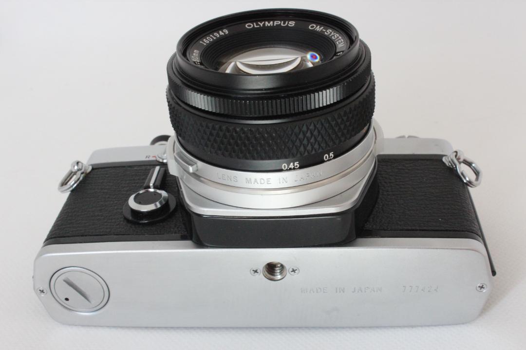 たか様専用　OLINPUS OM-1 F.ZUIKO 1.8 50mm ♯E1
