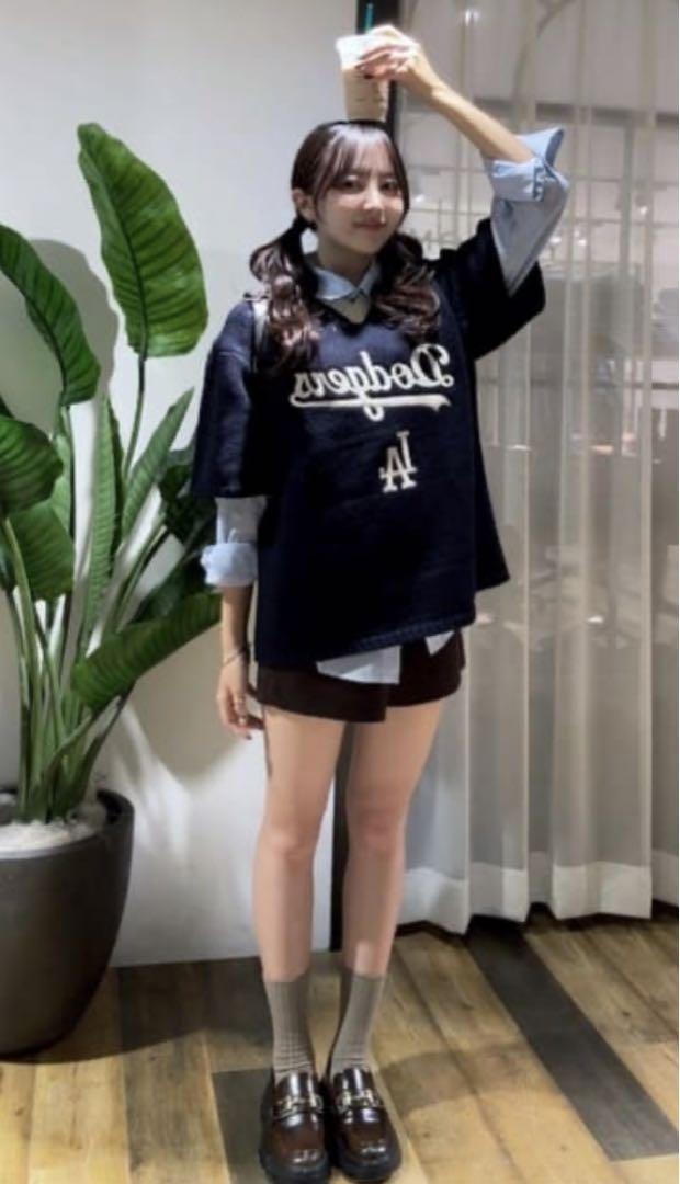 MLB KNIT Tシャツ（Tシャツ/カットソー）｜MOUSSY（マウジー）の