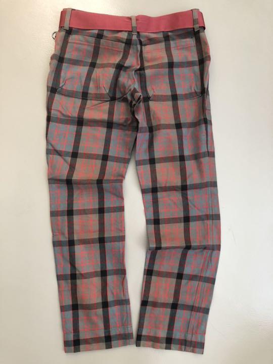 peel&lift tartan army trousers aYoQD-m56022922564 正規店得価