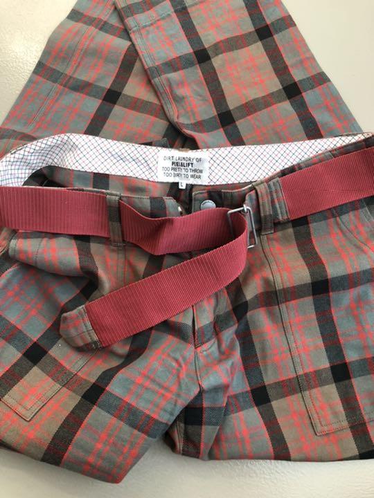 peel&lift tartan army trousers aYoQD-m56022922564 正規店得価