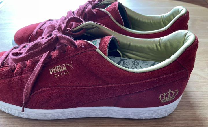 激レア111足限定 PUMA KING SUEDE 三浦知良