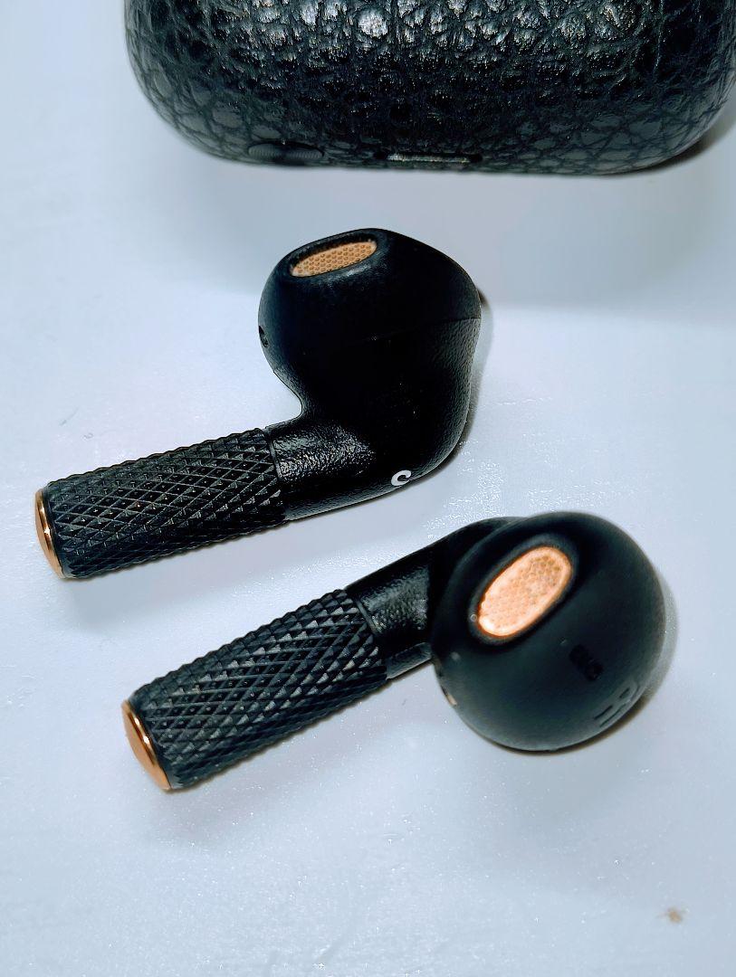 美品 Marshall Minor IV ワイヤレスイヤホン ブラック