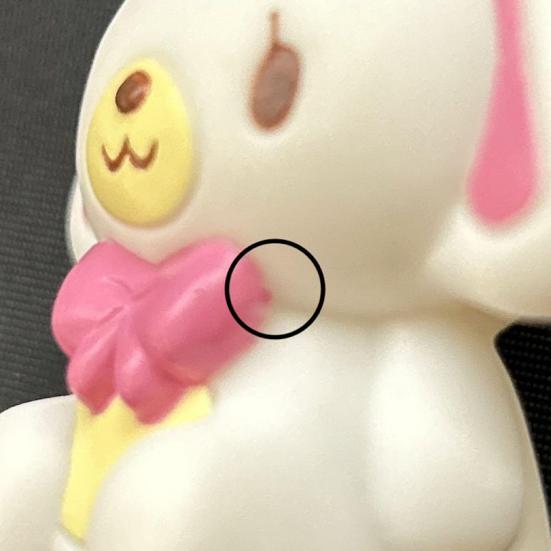 サンリオ シュガーバニーズ しろうさ はなうさ キラうさ ソフビ