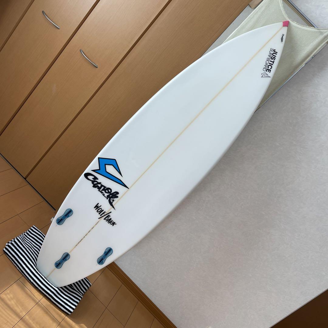 新品ジャスティスサーフボード