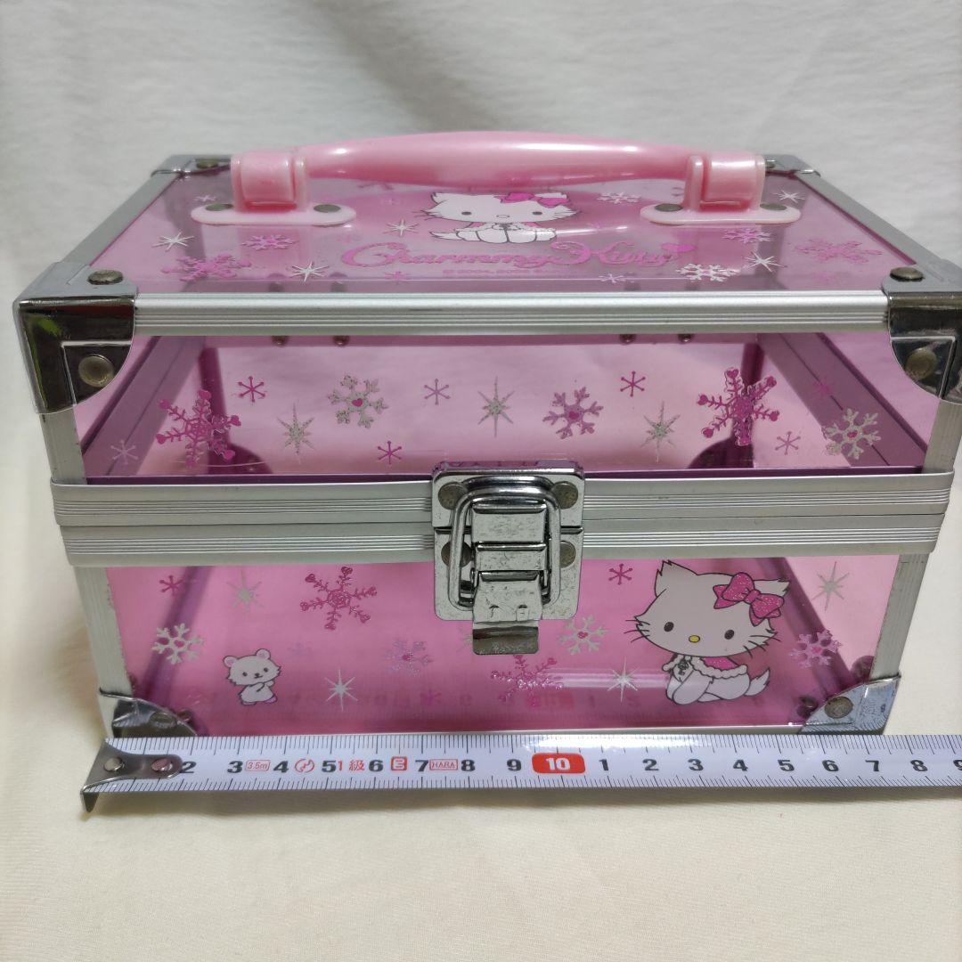 チャーミーキティ スノーホワイト 小物入れ ケース 2006