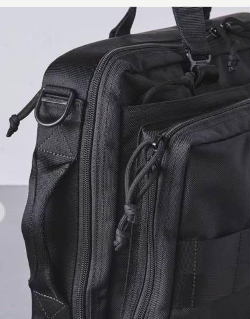新品BRIEFING UNITED ARROWS A4 3WAYブリーフケース