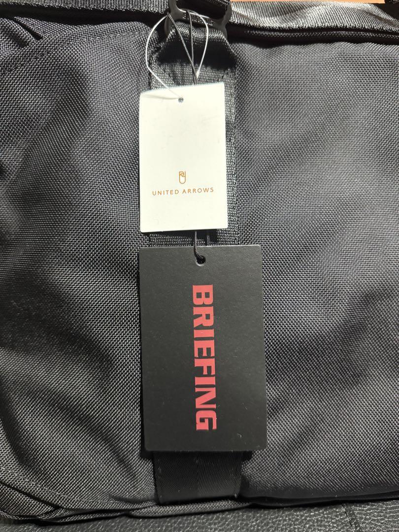 新品BRIEFING UNITED ARROWS A4 3WAYブリーフケース