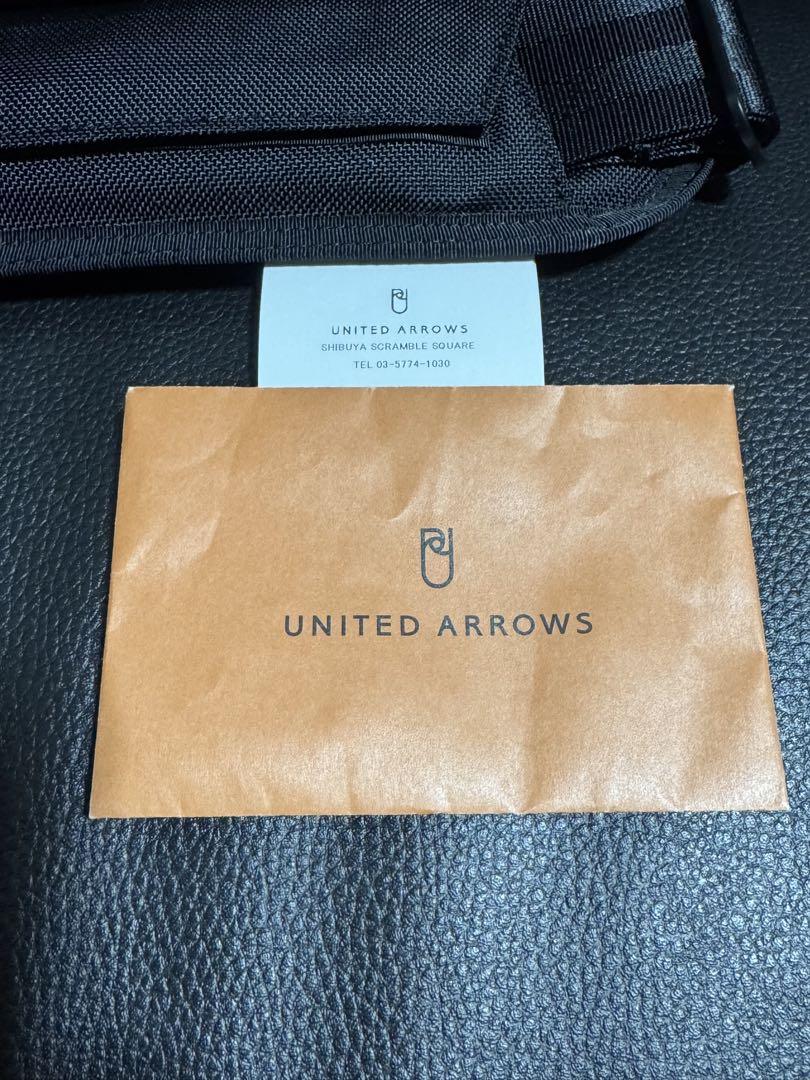 新品BRIEFING UNITED ARROWS A4 3WAYブリーフケース