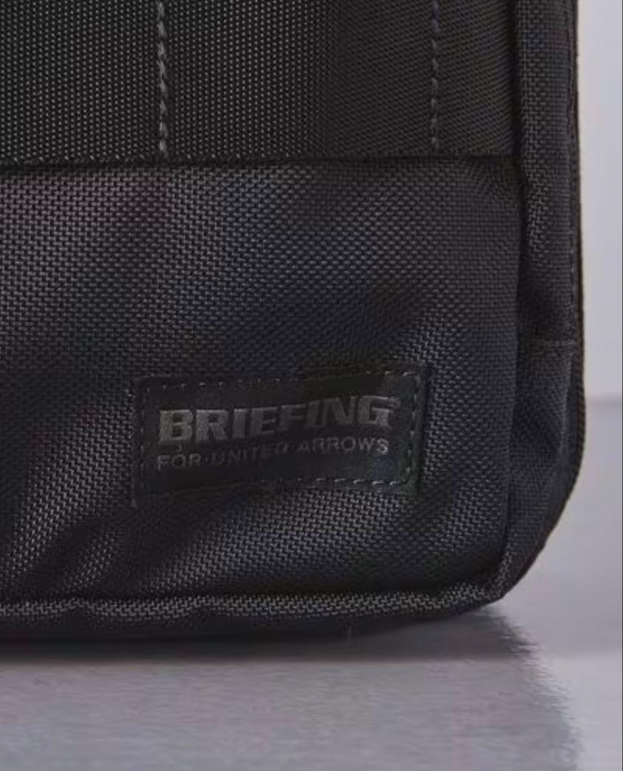 新品BRIEFING UNITED ARROWS A4 3WAYブリーフケース