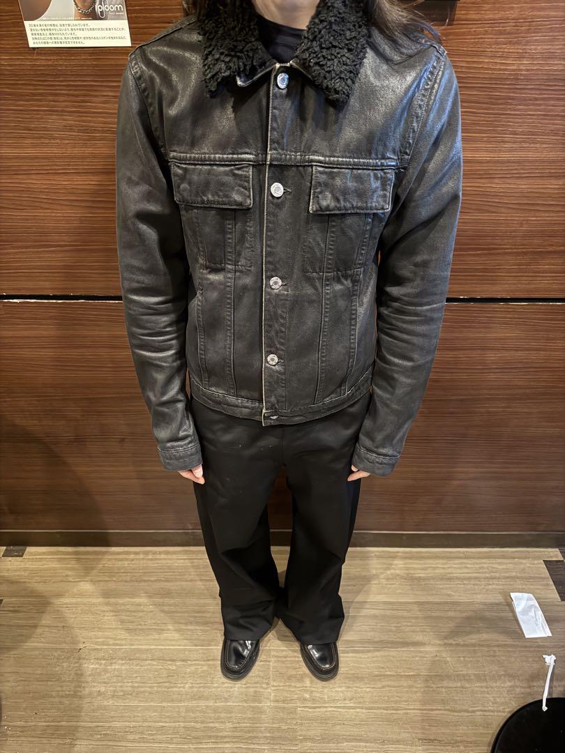 HELMUT LANG ブラックデニムジャケット