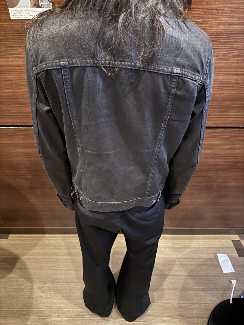 HELMUT LANG ブラックデニムジャケット