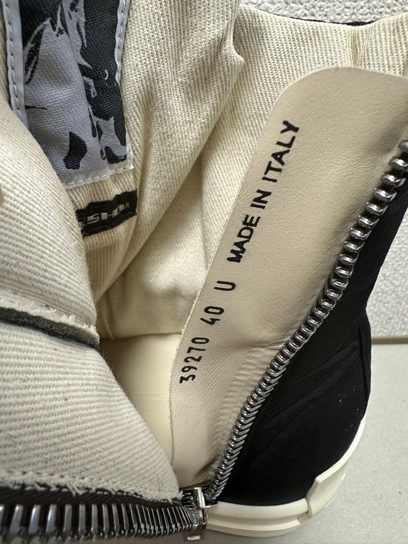 RICK OWENS DRKSHDW スニーカー 40 RAMONES