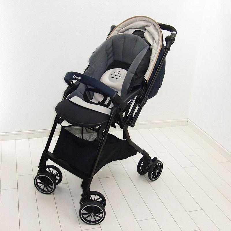 ベビーカー コンビ スゴカルα 4キャス compact エッグショック HU