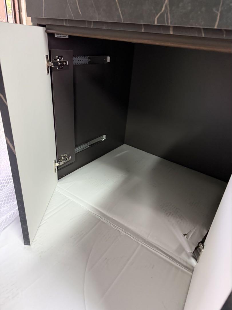モデルルーム展示品 乾燥機設置台