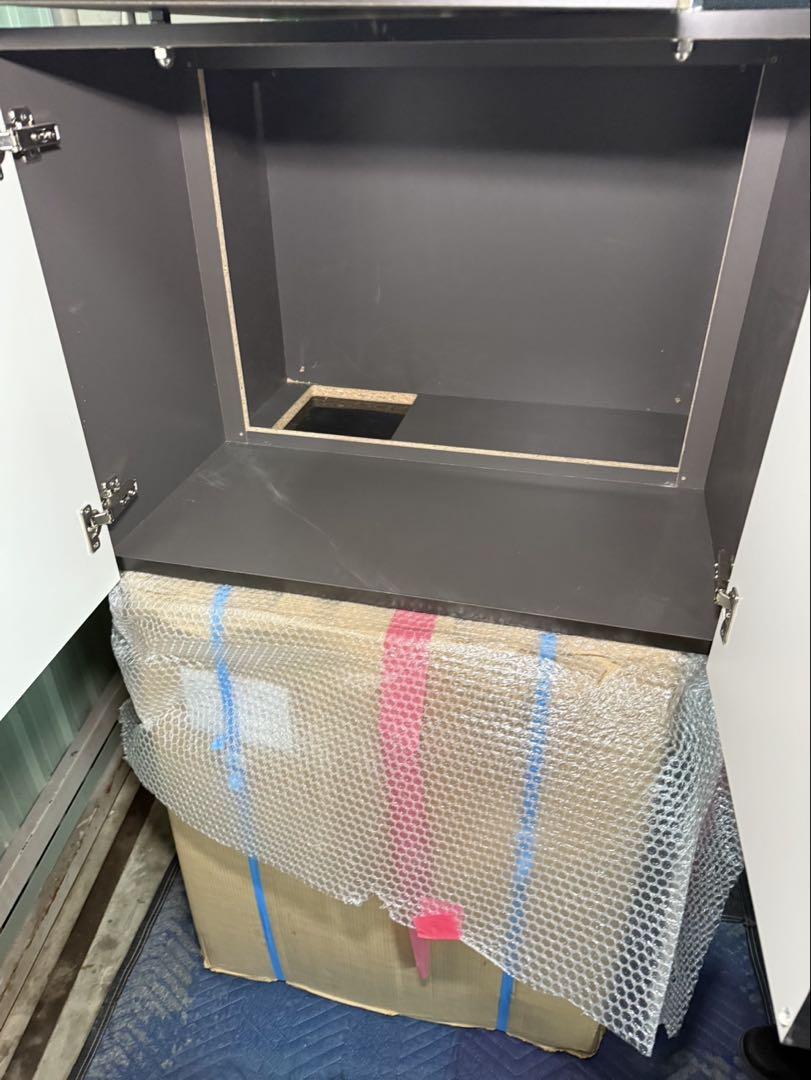 モデルルーム展示品 乾燥機設置台