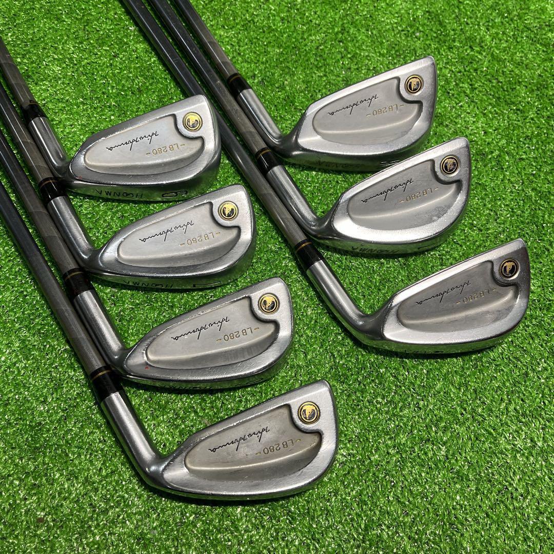 B1403 HONMA ホンマ LB280 2S ゴルフ アイアン メンズ 右
