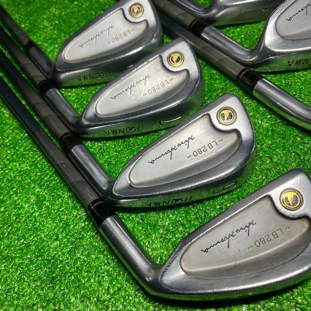B1403 HONMA ホンマ LB280 2S ゴルフ アイアン メンズ 右