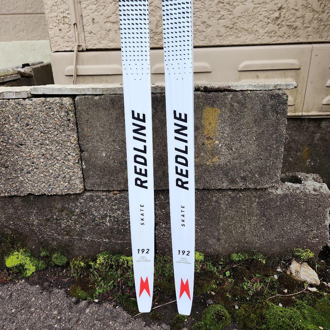 MADSHUS REDLINE スキー板 192cm バインディング付き
