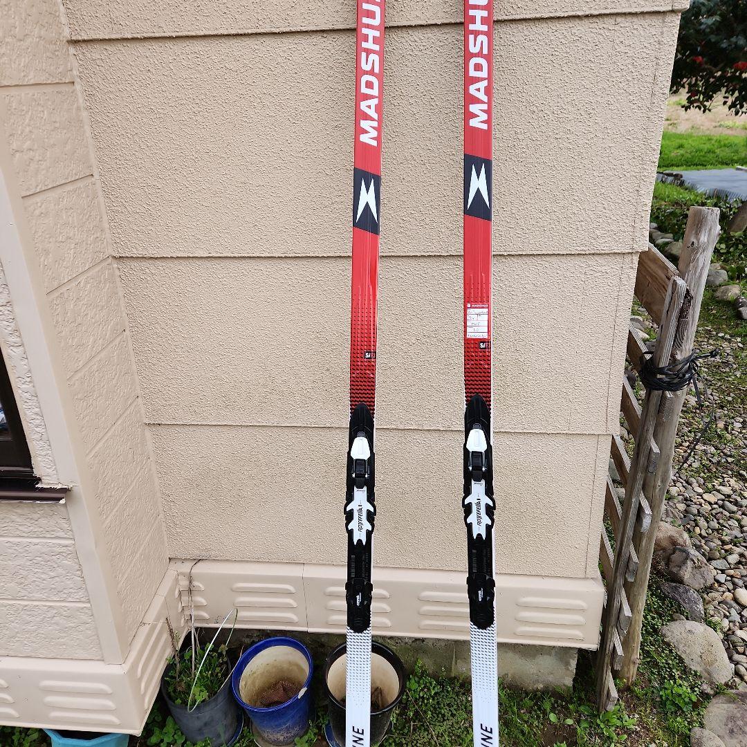 MADSHUS REDLINE スキー板 192cm バインディング付き
