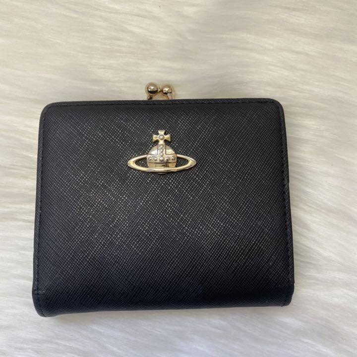 大得価新品 良品✨ vivienne westwood ヴィヴィアン がま口 二つ折り財布 1P96O-m56027744966 安い国産