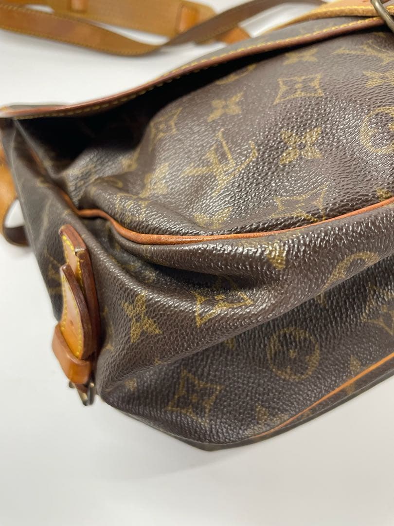 ルイヴィトン モノグラムソミュール ショルダーバッグ ルイヴィトン モノグラムソミュール ショルダーバッグ