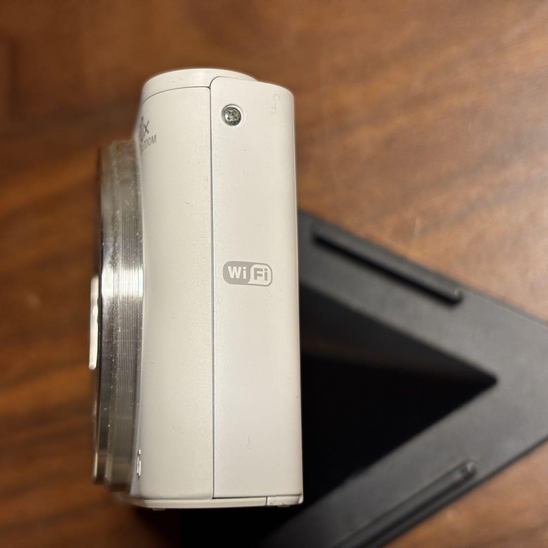 【ジャンク品】SONY サイバーショットDSC-WX350 ホワイト　箱付き Amazon.com : Sony DSCWX350 18 MP Digital Camera (White