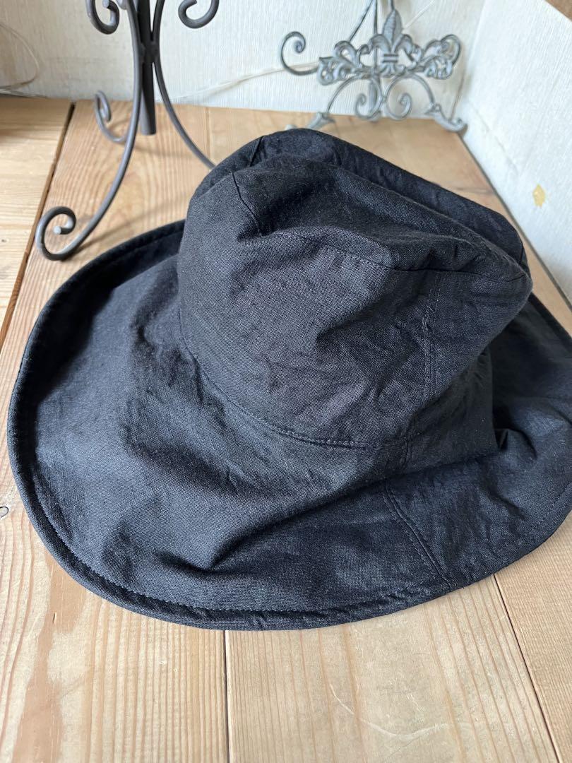 ⚫︎おまとめ画面⚫︎ おつばひろ帽子・麻100%帽子・ 　　黒帽子。阪急百貨店