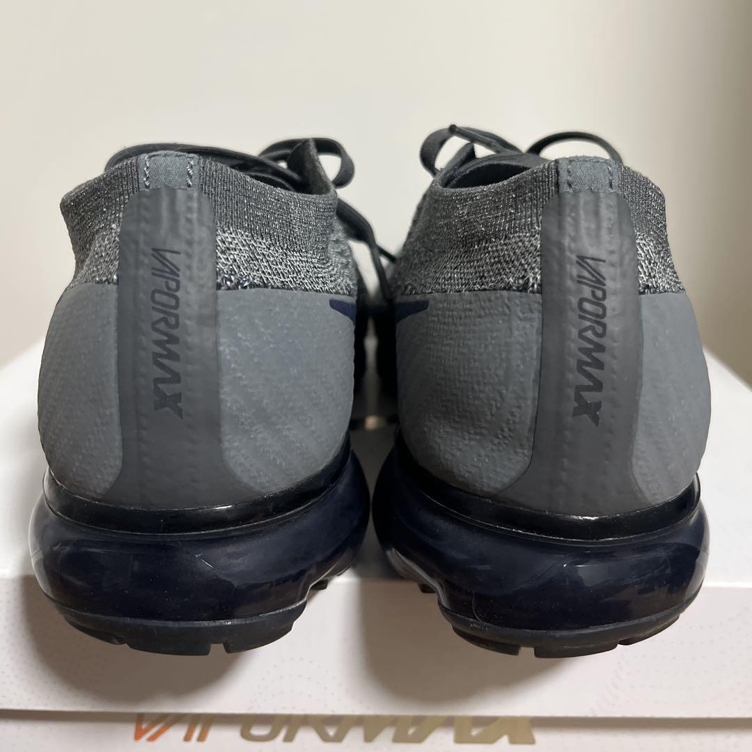 靴 Nike Air Vapor Max Flyknit \"Wolf Grey\"