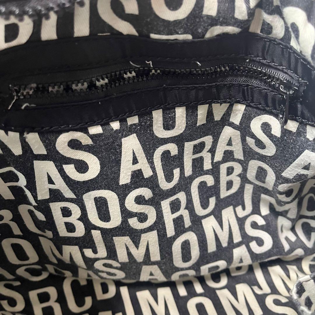 MARC JACOBS マークジェイコブス マザーズバッグ 大容量 2way 黒