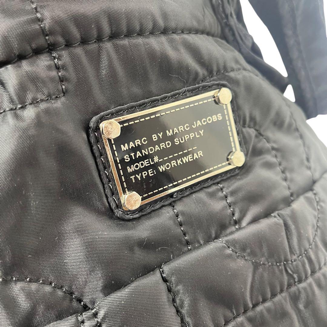 MARC JACOBS マークジェイコブス マザーズバッグ 大容量 2way 黒
