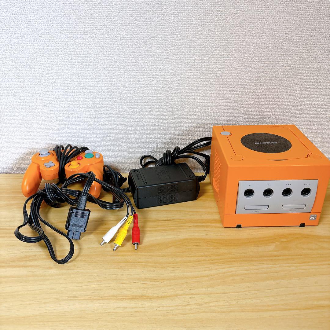 Nintendo ゲームキューブ 本体 NINTENDO GAMECUBE ゲームキューブ 本体 シルバー すぐに遊べる