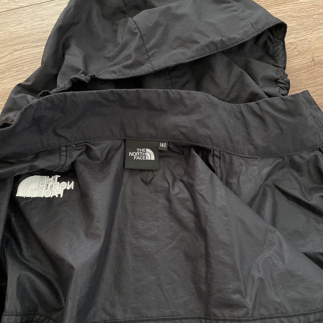 THE NORTH FACE ブラックジャケット 140 - メルカリ
