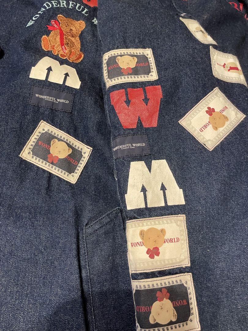 専用！ワンダフルワールド　デニムコート
