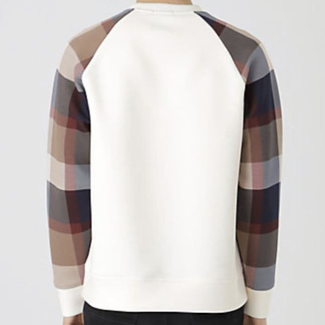 【新品タグ付き】ブラックレーベルクレストブリッジ スリーブチェックスウェット L 【新品タグ付き】ブラックレーベルクレストブリッジ スリーブチェックスウェット L