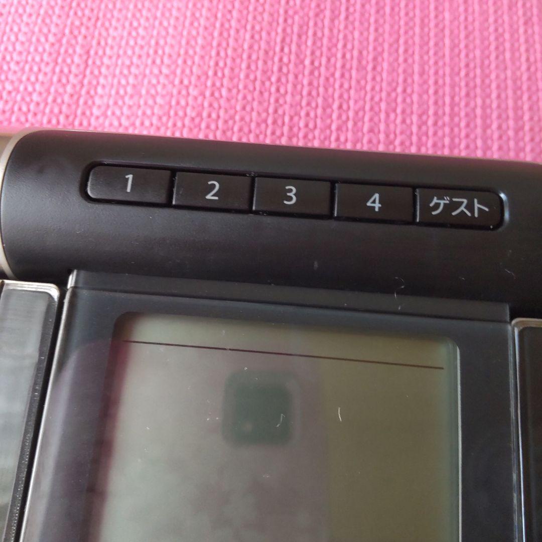 OMRON  体重体組成計カラダスキャン  両手両足式測定