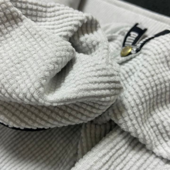 登場! プーマ ゴルフ メンズウェア モックネック 長袖シャツ ウォーム