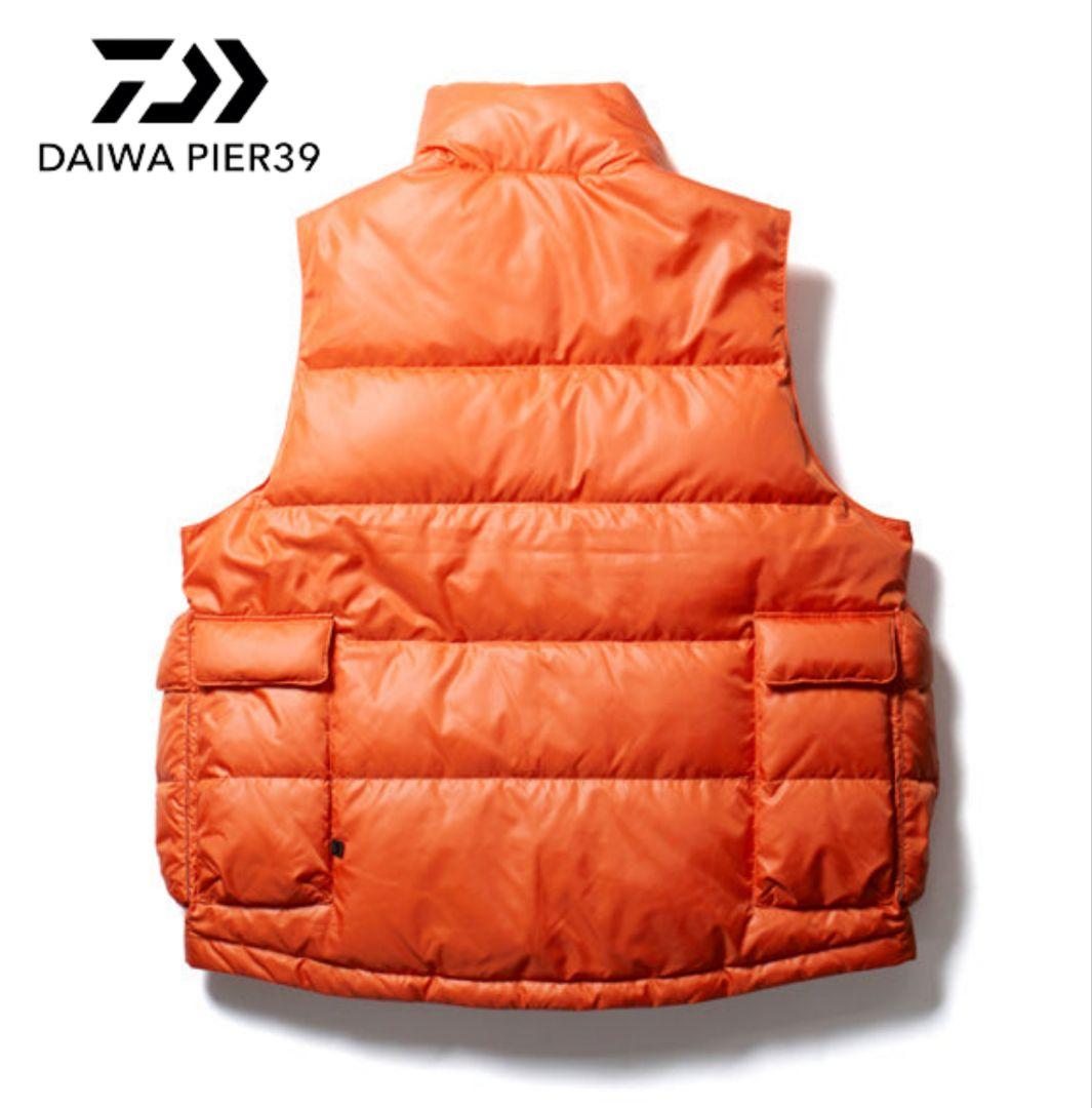 【新品未使用】DAIWA PIER39 /TECH DOWN VEST/サイズL