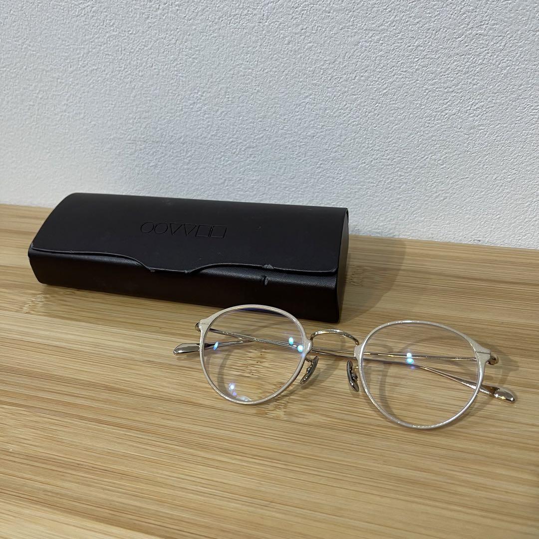 ⚫︎OLIVER PEOPLES オリバーピープル 眼鏡 度入り ボストン形