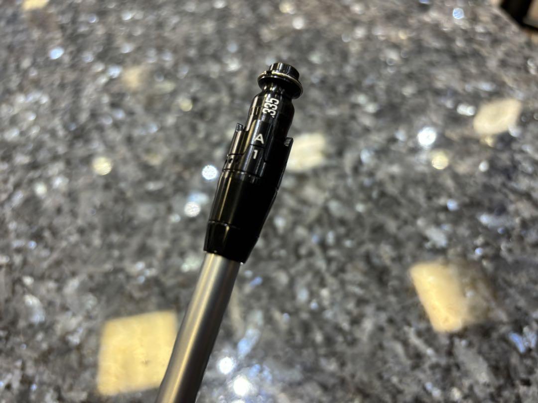Fujikura Air Speeder 50HB Rシャフト　タイトリストUT