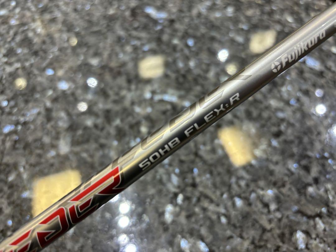 Fujikura Air Speeder 50HB Rシャフト　タイトリストUT