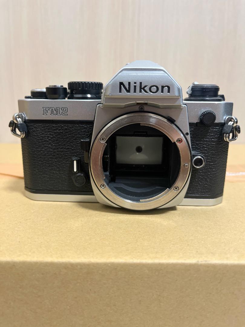 ■□ ニコン Nikon FM2 一眼レフ フィルムカメラ N 8763142