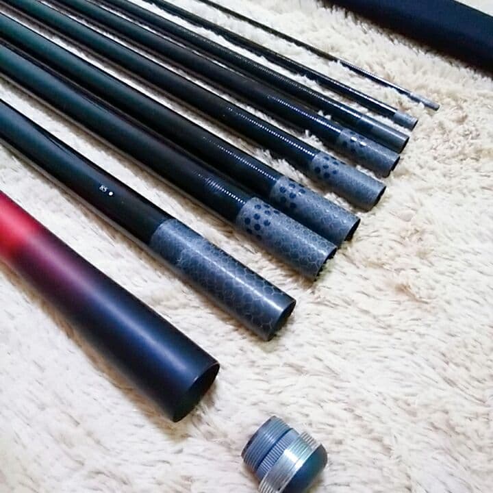 シマノ スーパーゲーム ベイシス H80-85 ZP 本流竿 SHIMANO