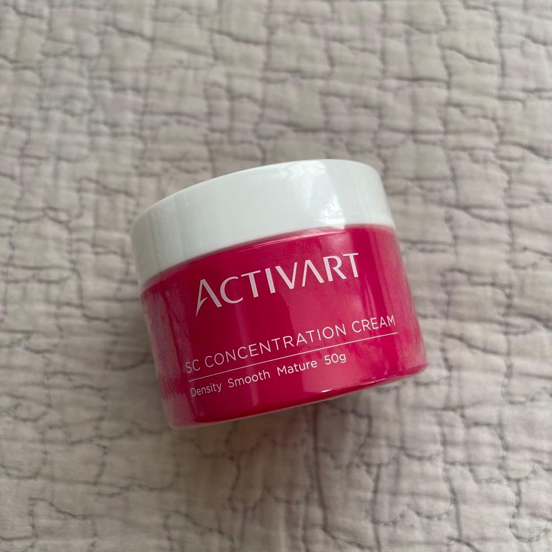 生産完了商品 アクティバート ☘️ SCコンセントレートクリーム - 通販