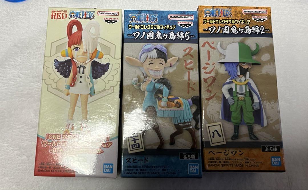 ワーコレ まとめ売り④ ワンピース ワールドコレクタブルフィギュア ワーコレ まとめ