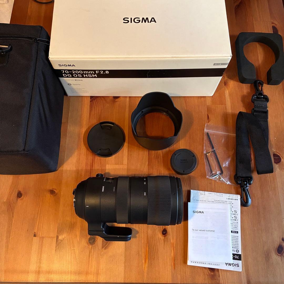 SIGMA 70-200mm F2.8 DG OS HSM ニコン FマウントニコンFマウント SIGMA